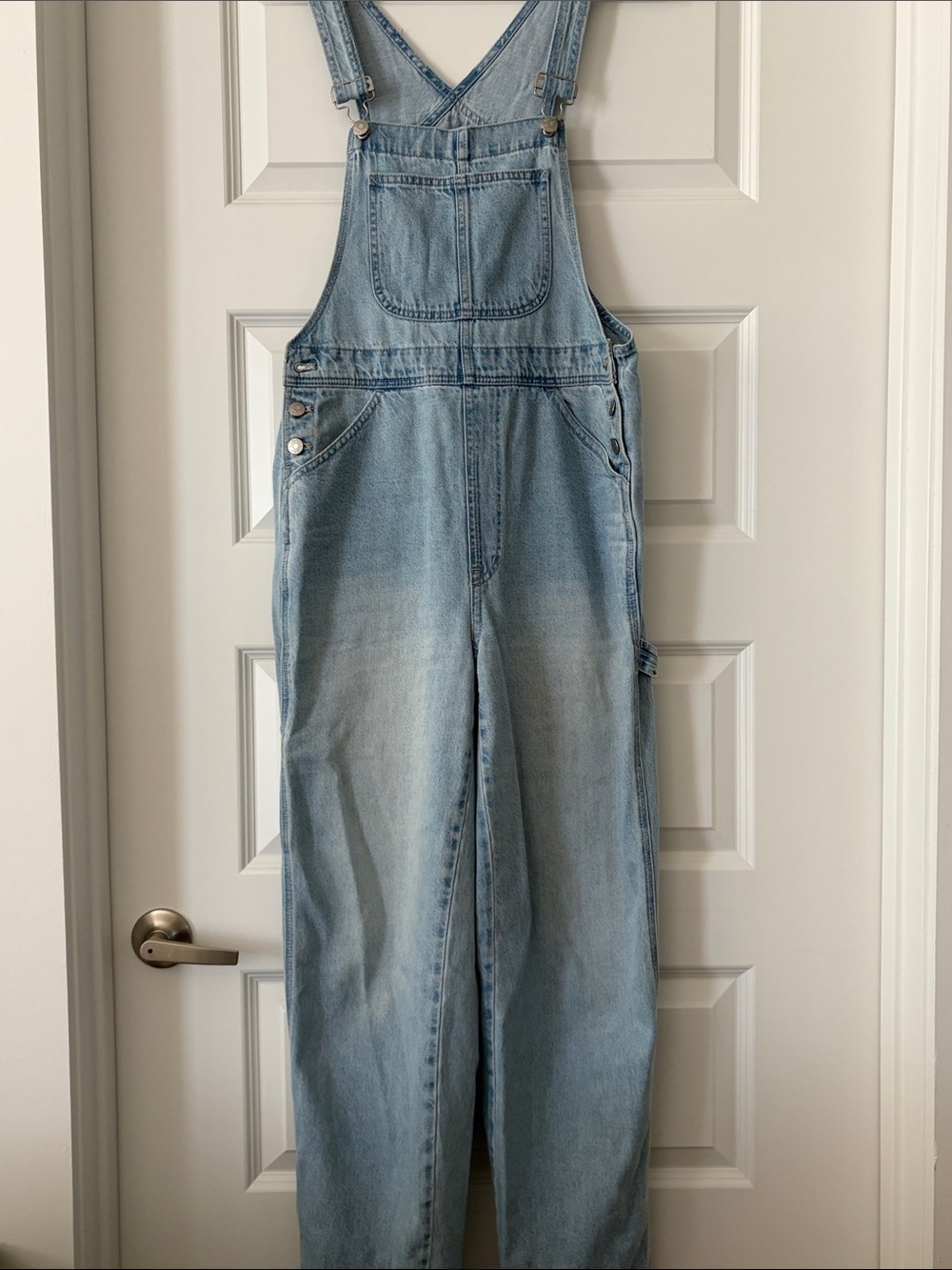 Madewell Denim Oversized Carpenter Overalls